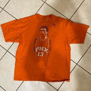 Vintage Adidas Phoenix Suns Shirt Sz Large
